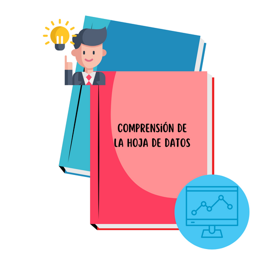 Comprensión de la hoja de datos