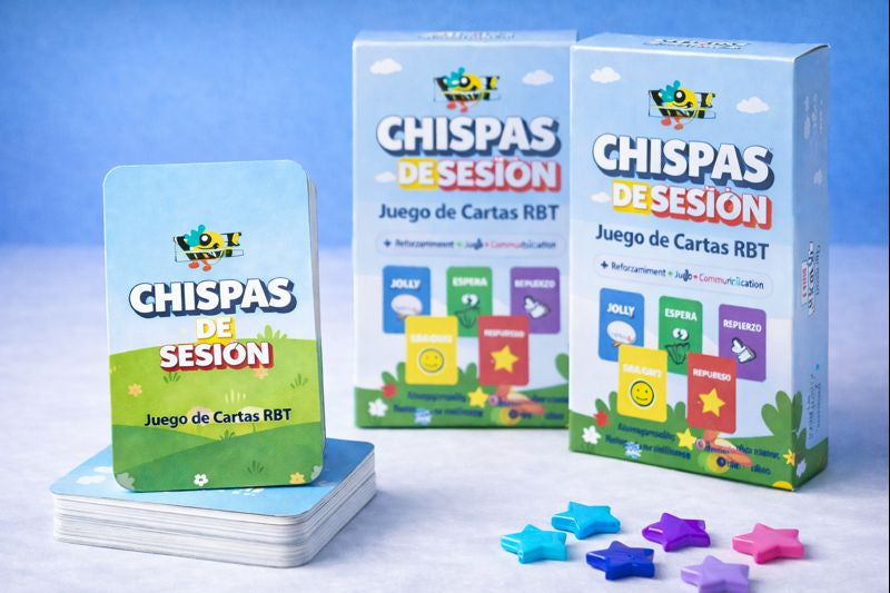 CHISPAS DE SESSION - JUEGO DE RBT