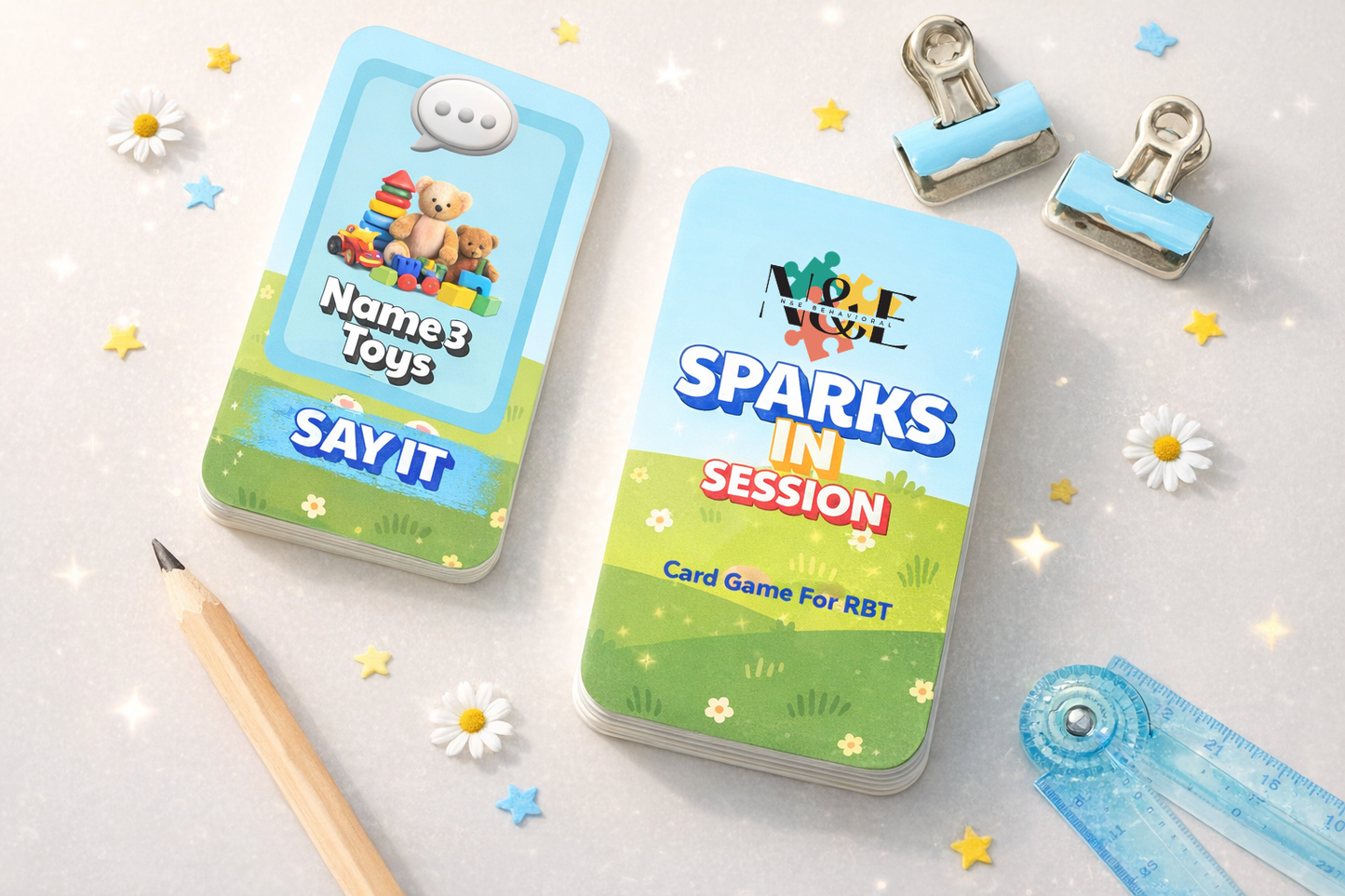 Pre Order - Sparks In Session - RBT CARD Game