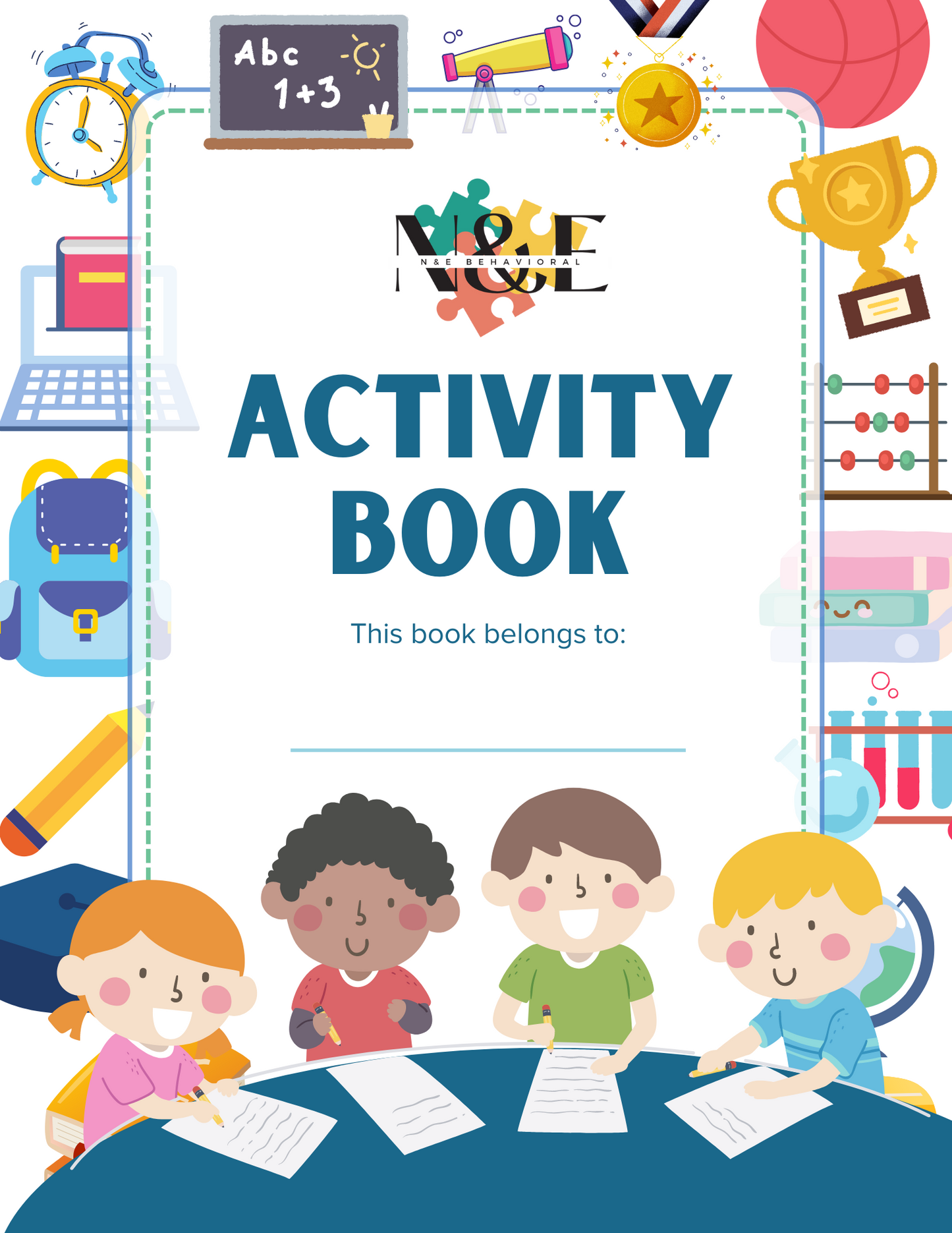 Kids Activity Book - Digital