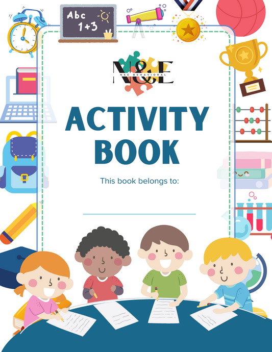 Kids Activity Book - Digital