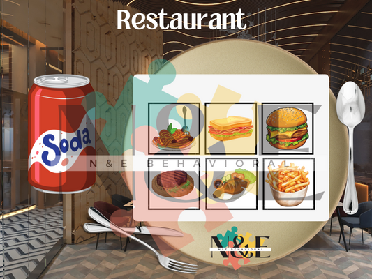 Restaurant Shopping