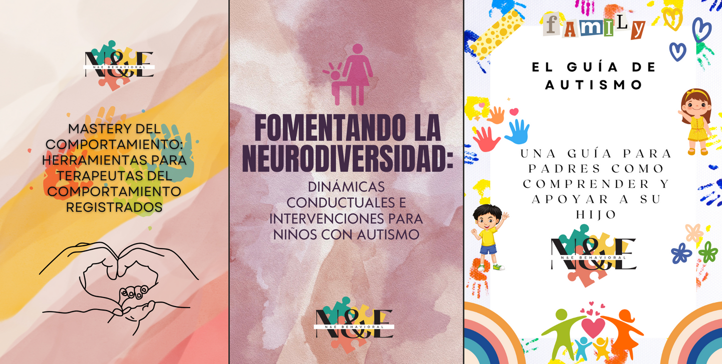 Paquete de Maestría en Comportamiento: Estrategias para el Éxito de los RBT