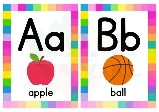 ABC Flashcards - N&E Behavioral