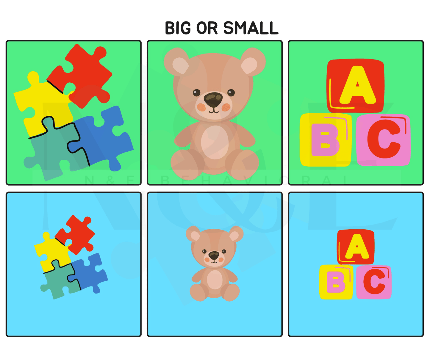 Big Or Small Matching - N&E Behavioral
