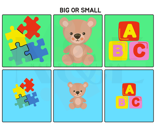 Big Or Small Matching - N&E Behavioral