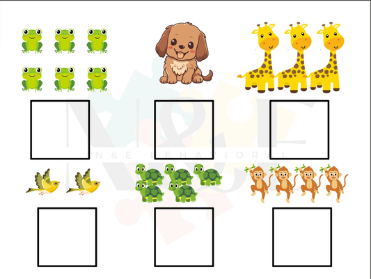 Counters Velcro - N&E Behavioral