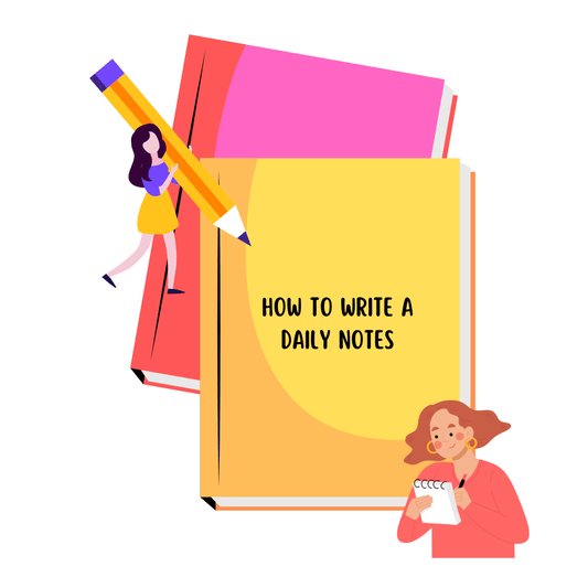 How To Write A Daily Notes - N&E Behavioral