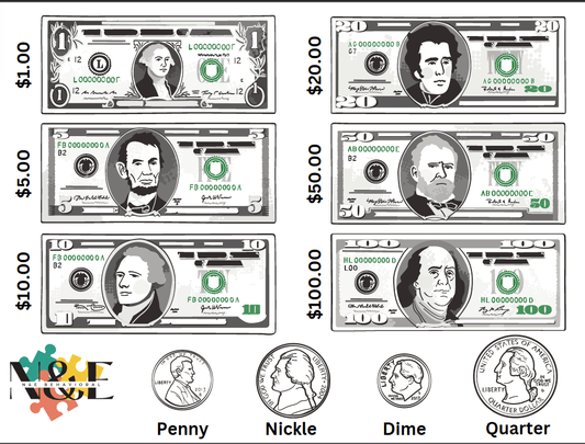 Money Velcro - N&E Behavioral