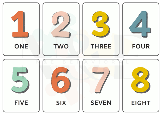 Number Flashcards