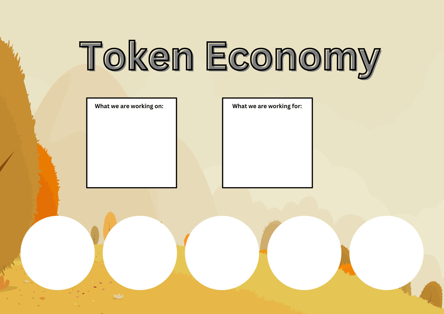 Token Economy - N&E Behavioral