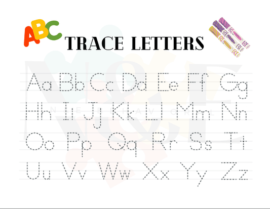 Tracing Letters - N&E Behavioral