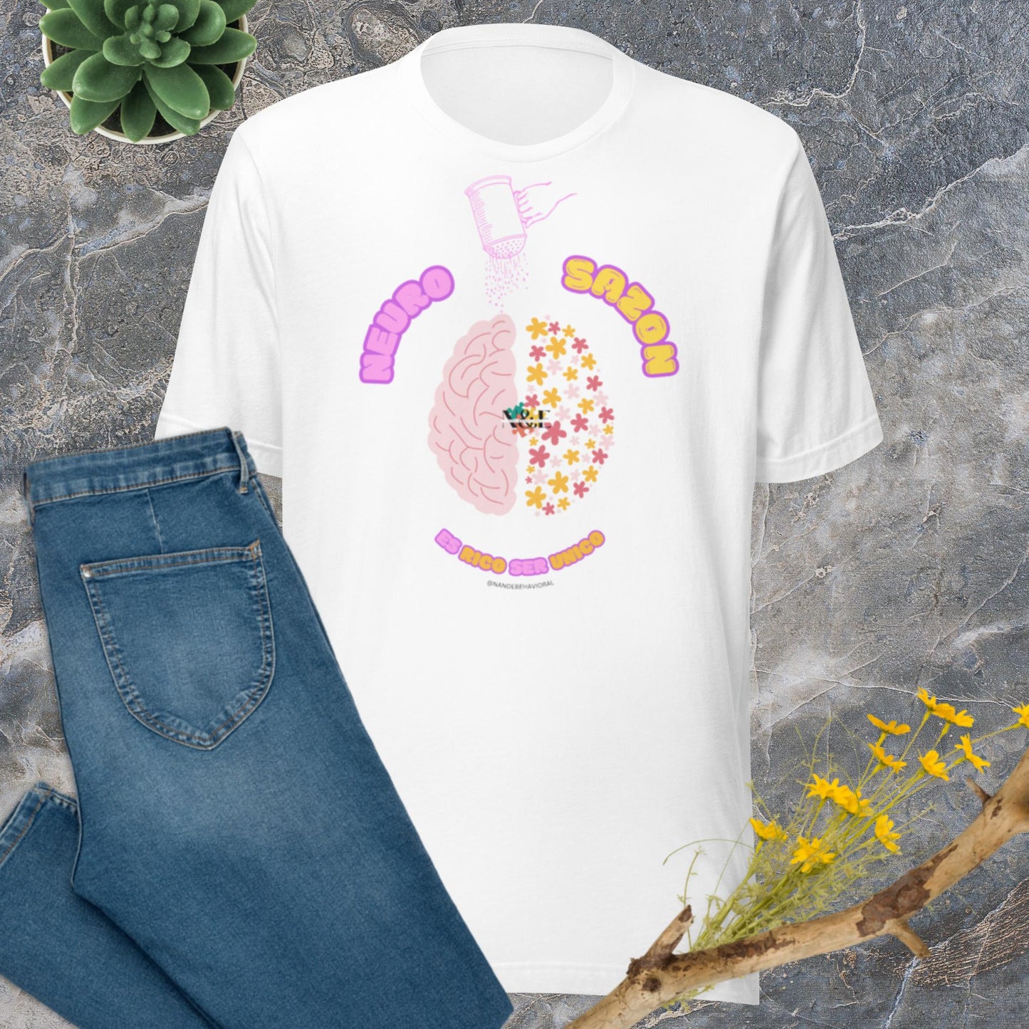 Unisex Neuro Sazon Shirt