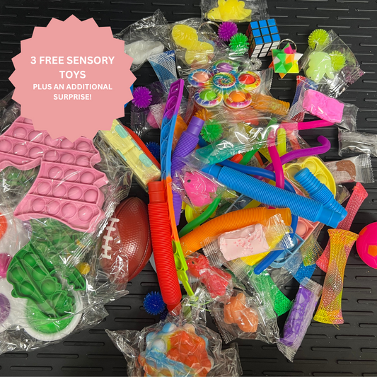 FREE ITEMS AND SPECIAL SURPRISE!