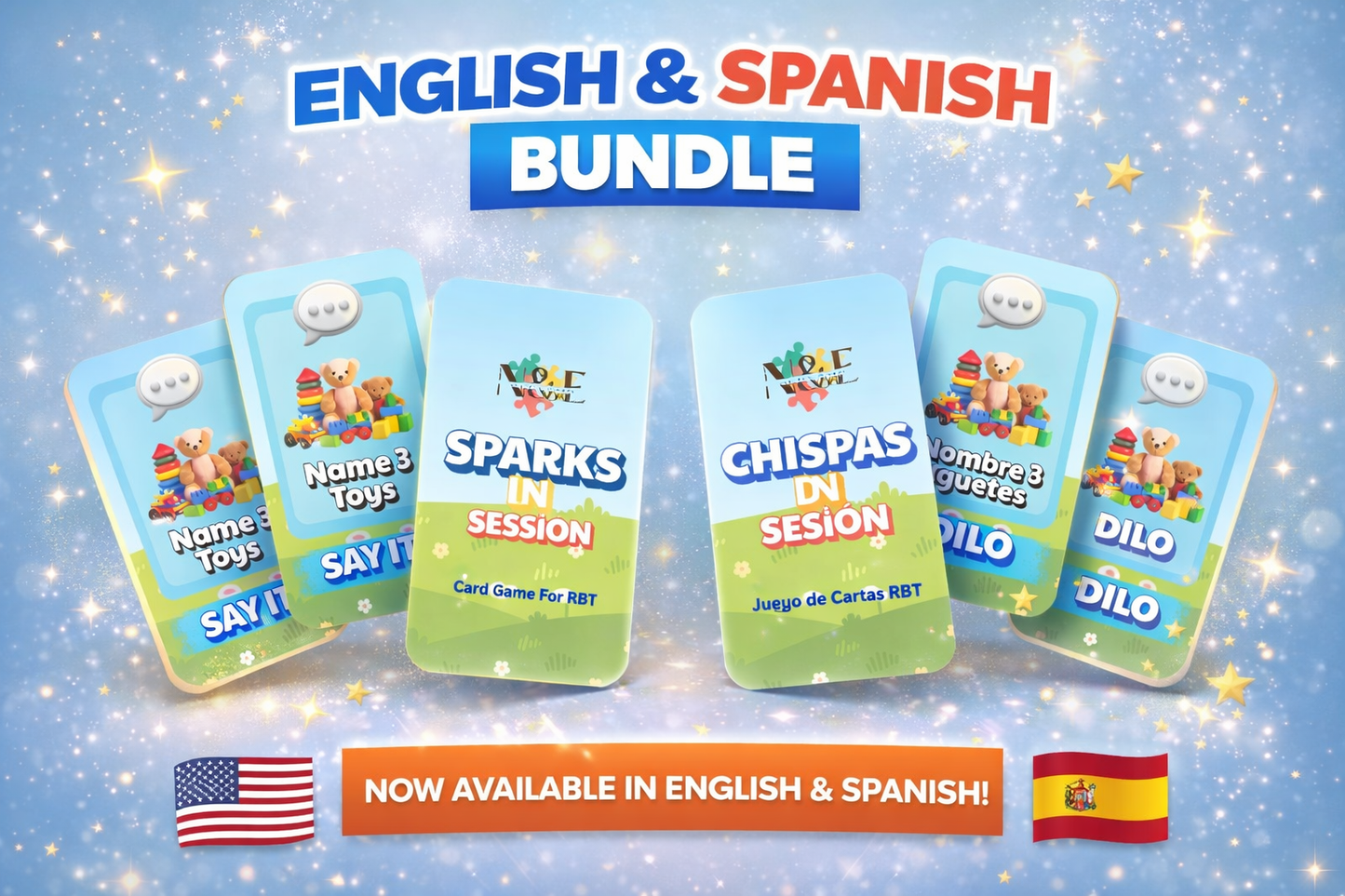 RBT Survival Box - Bilingual Card Bundle - 3 "FREE" Digital Books