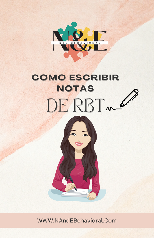 Como Escribir Notas de RBT - Dijital