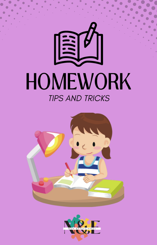 Tips On Homework Support Homework Tips and Tricks – N&E Behavioral