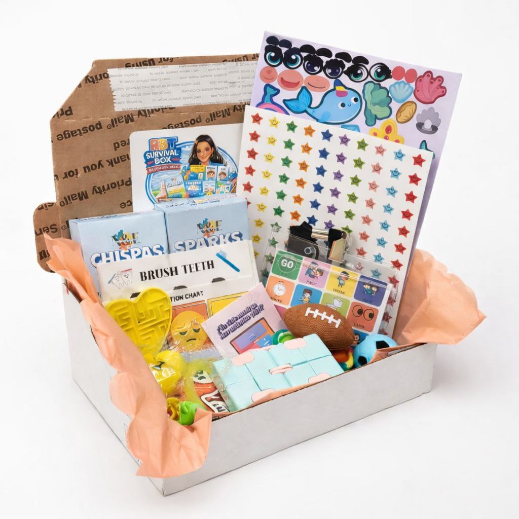 RBT Survival Box - Bilingual Card Bundle - 3 "FREE" Digital Books