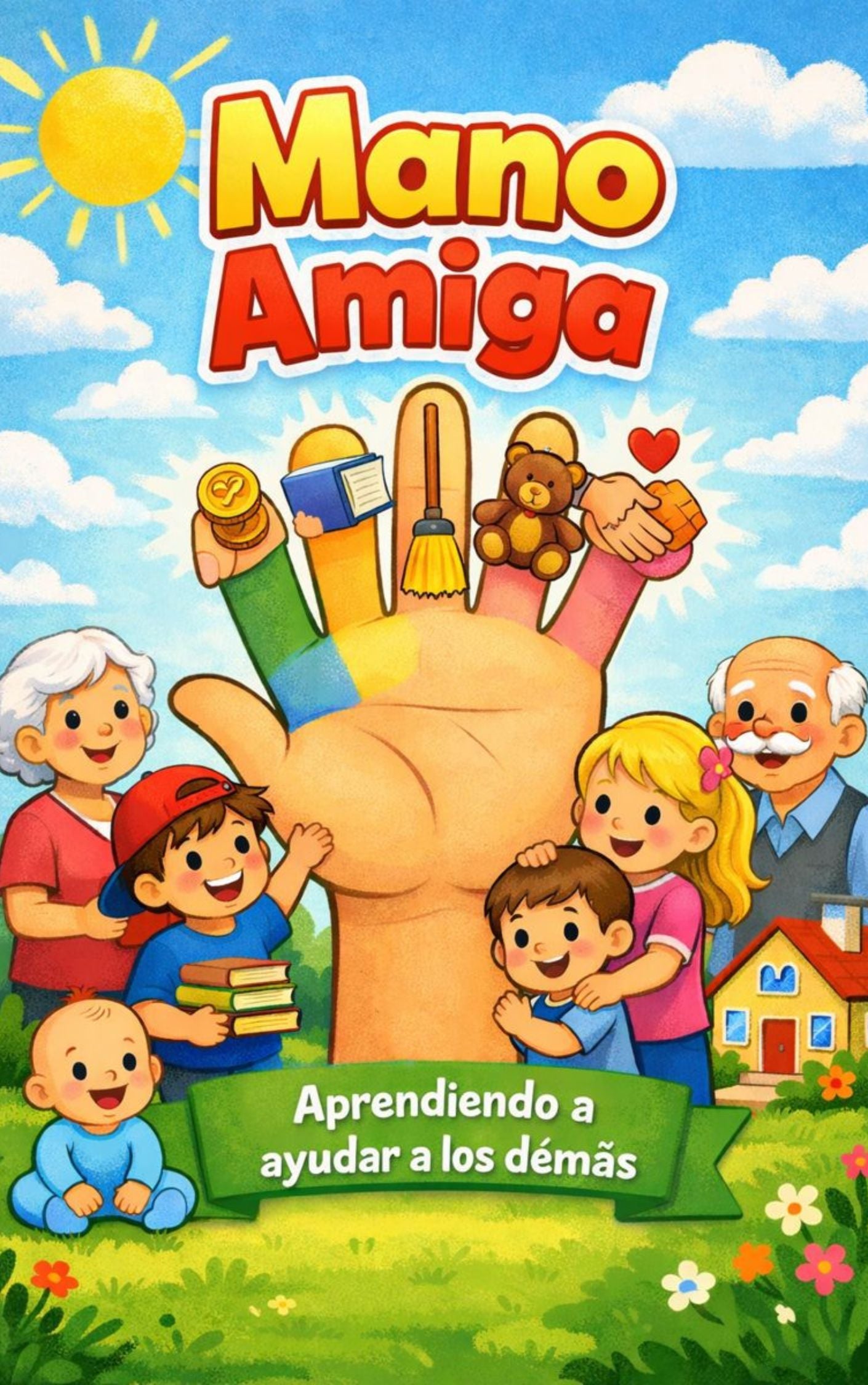 Mano Amiga - Aprendiendo a ayudar a los demas