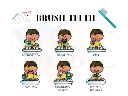 Brushing Teeth - N&E Behavioral