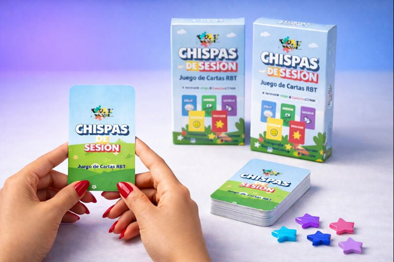 CHISPAS DE SESSION - JUEGO DE RBT