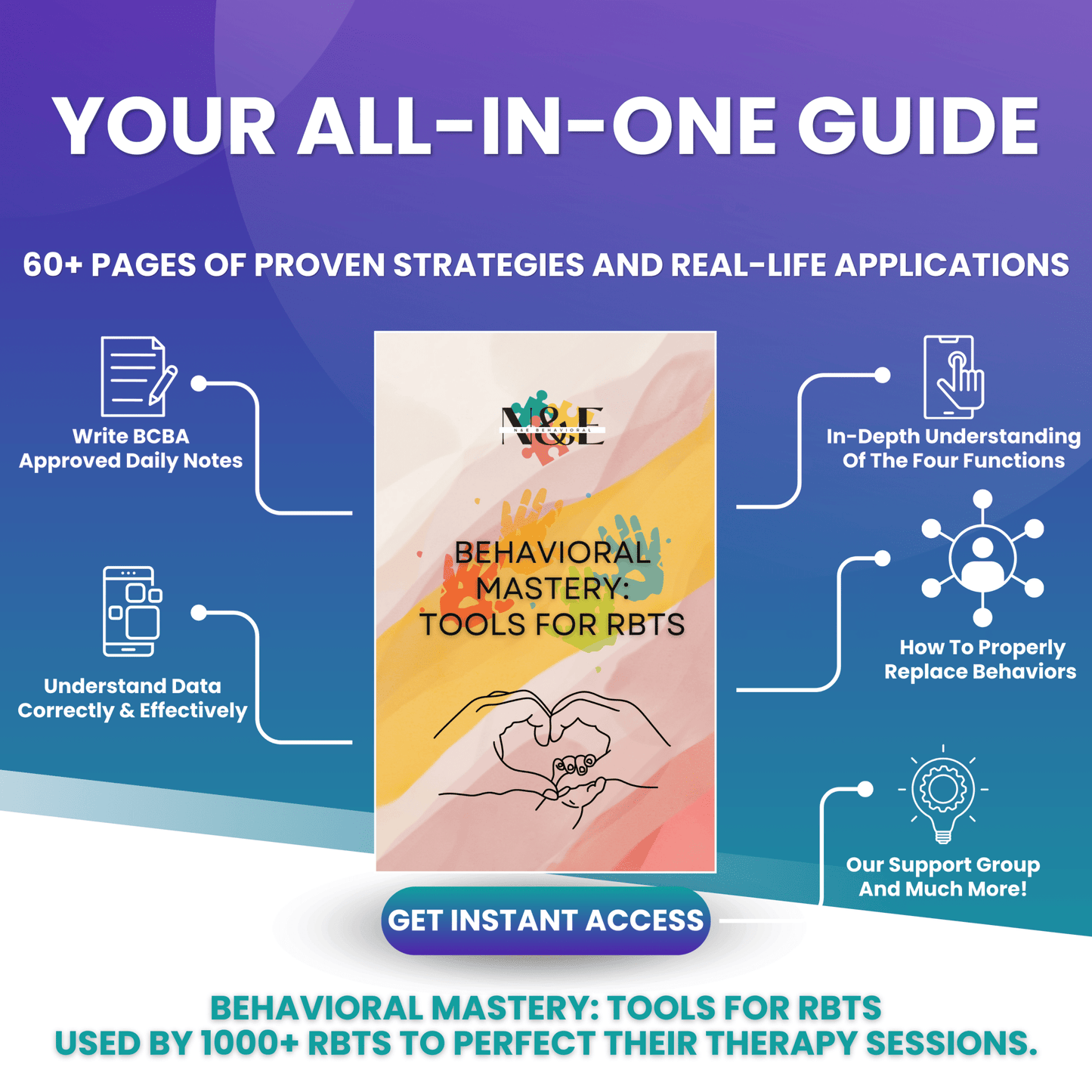 (E-BOOK) Behavioral Mastery Tools for RBTs - N&E Behavioral