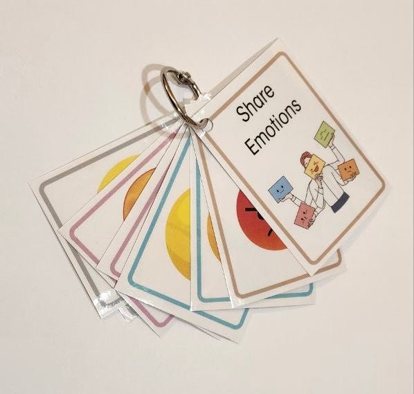 Share Emotions Flashcards - N&E Behavioral