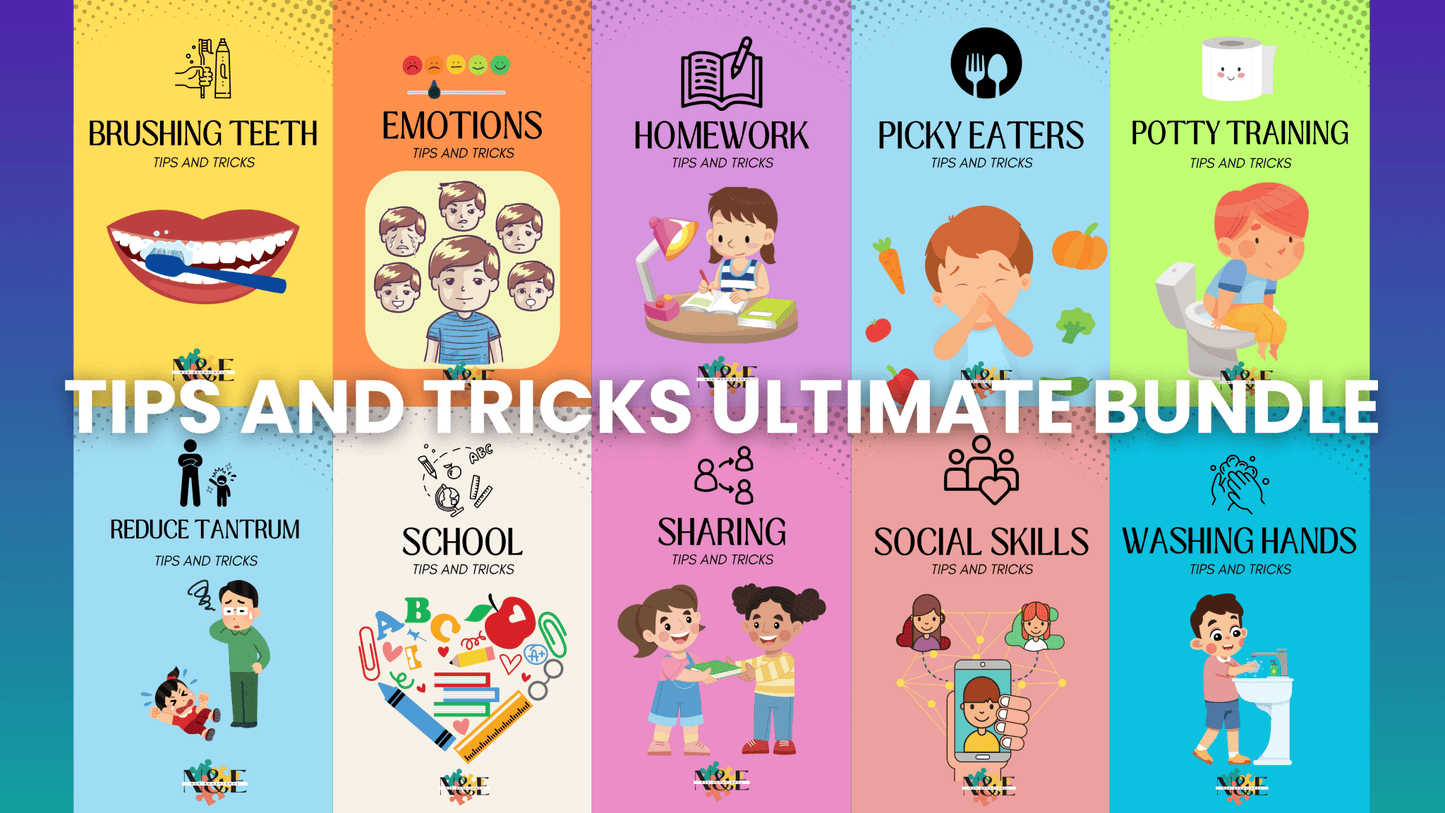 Tips And Tricks Ultimate Bundle - N&E Behavioral