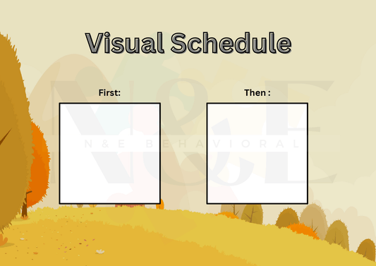 Visual Schedule - N&E Behavioral